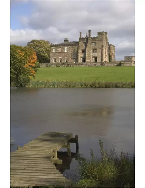 Ripley Castle, dating from the 16th century, North Yorkshire, England, United Kingdom
