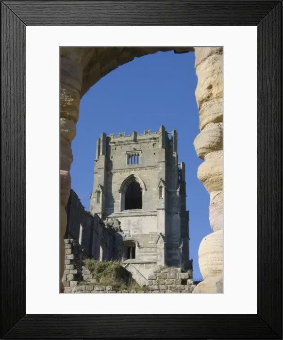 Framed Print : Interior, Fountains Abbey, UNESCO World Heritage Site, near Ripon, North Yorkshire Framed Print : Interior, Fountains Abbey, UNESCO World Heritage Site, near Ripon, North Yorkshire