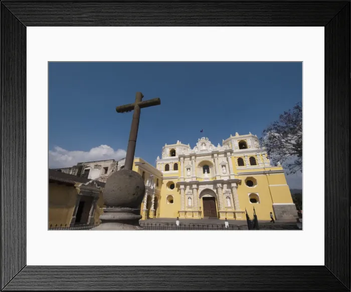Framed Print : La Merced church, Antigua, UNESCO World Heritage Site, Guatemala, Central America Framed Print : La Merced church, Antigua, UNESCO World Heritage Site, Guatemala, Central America