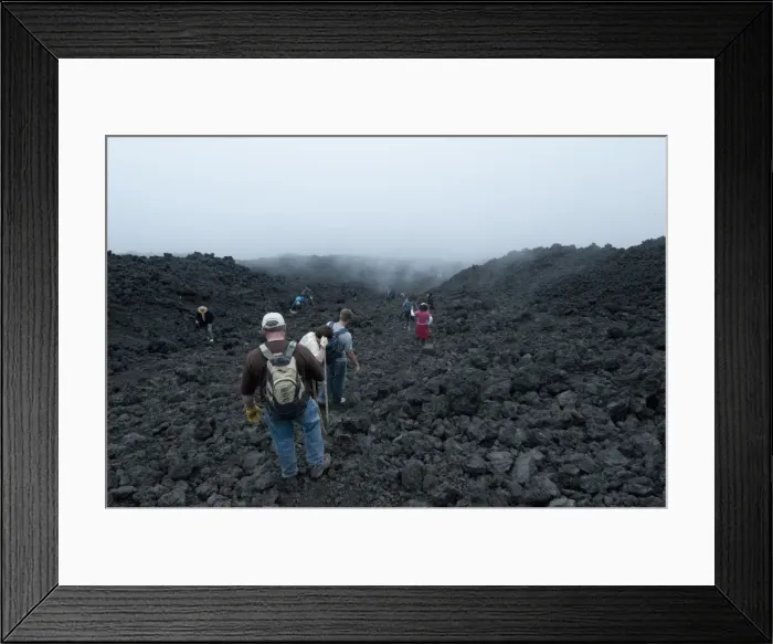 Framed Print : Excursion to Volcan Pacaya, Guatemala, Central America Framed Print : Excursion to Volcan Pacaya, Guatemala, Central America