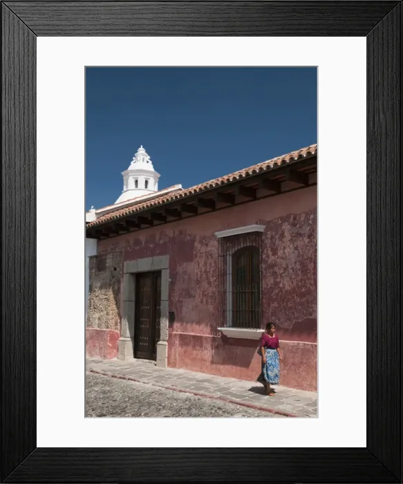 Framed Print : Colonial buildings, Antigua, UNESCO World Heritage Site, Guatemala, Central America Framed Print : Colonial buildings, Antigua, UNESCO World Heritage Site, Guatemala, Central America