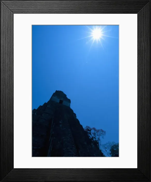 Framed Print : Temple I at Great Plaza, Mayan archaeological site of Tikal, UNESCO World Heritage Site Framed Print : Temple I at Great Plaza, Mayan archaeological site of Tikal, UNESCO World Heritage Site