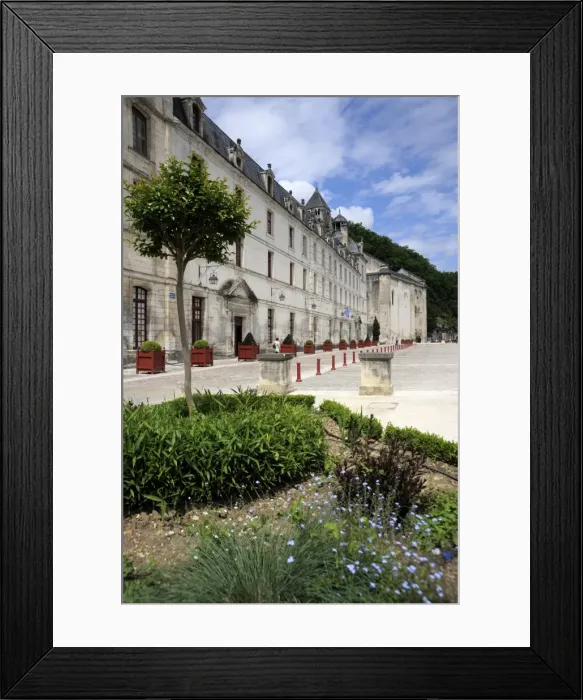 Framed Print : Abbey, Brantome, Dordogne, France, Europe Framed Print : Abbey, Brantome, Dordogne, France, Europe