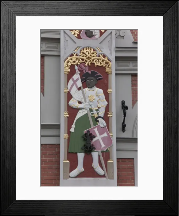 Framed Print : Detail, House of the Blackheads (Melngalvju Nams), Town Hall Square (Ratslaukums) Framed Print : Detail, House of the Blackheads (Melngalvju Nams), Town Hall Square (Ratslaukums)