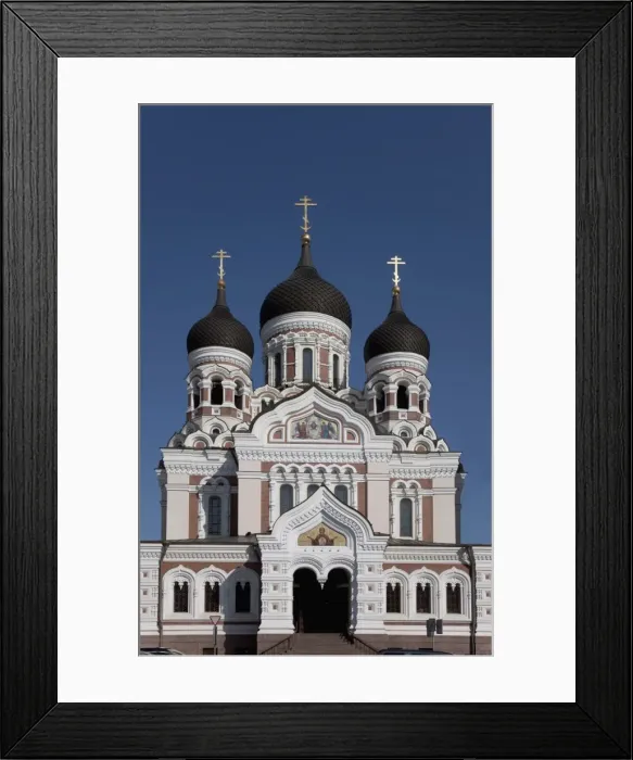 Framed Print : St. Alexander Nevski Cathedral, Tallinn, Estonia, Baltic States, Europe Framed Print : St. Alexander Nevski Cathedral, Tallinn, Estonia, Baltic States, Europe