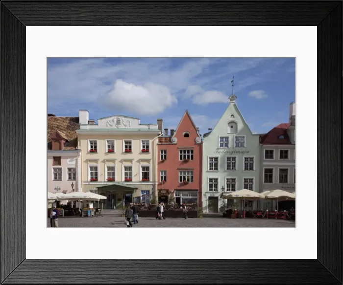 Framed Print : Tallinn, Estonia, Baltic States, Europe Framed Print : Tallinn, Estonia, Baltic States, Europe