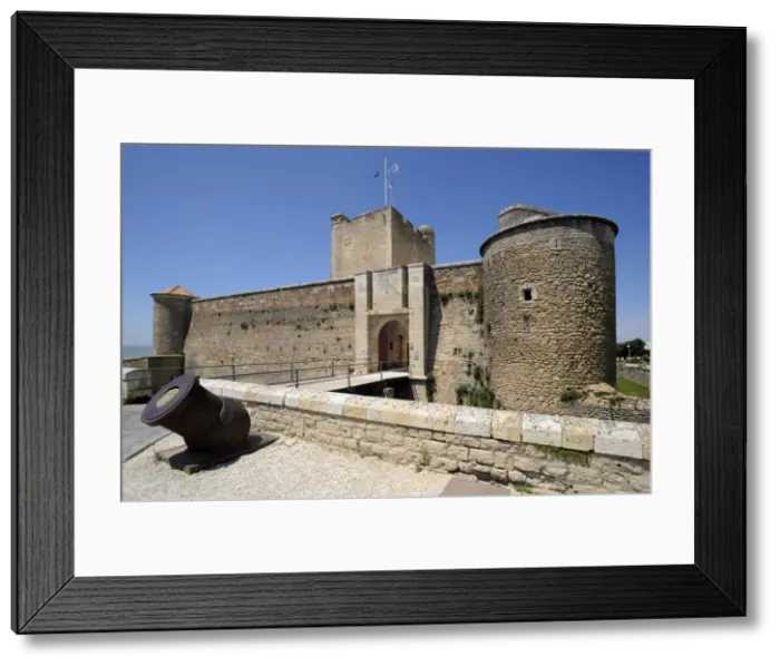Framed Print : Fortress of Le Fort Vauban, Fouras, Charente-Maritime, France, Europe Framed Print : Fortress of Le Fort Vauban, Fouras, Charente-Maritime, France, Europe