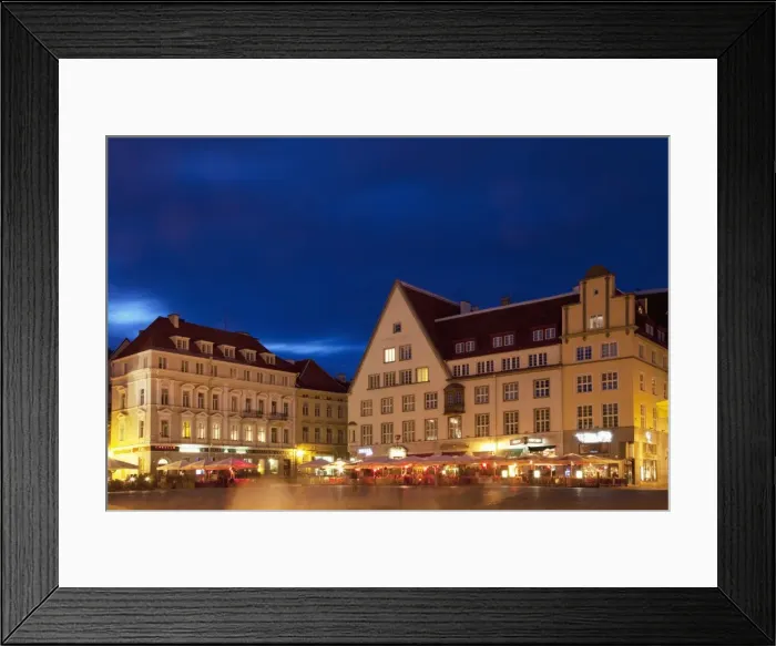 Framed Print : Tallinn, Estonia, Baltic States, Europe Framed Print : Tallinn, Estonia, Baltic States, Europe
