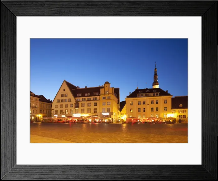 Framed Print : Tallinn, Estonia, Baltic States, Europe Framed Print : Tallinn, Estonia, Baltic States, Europe