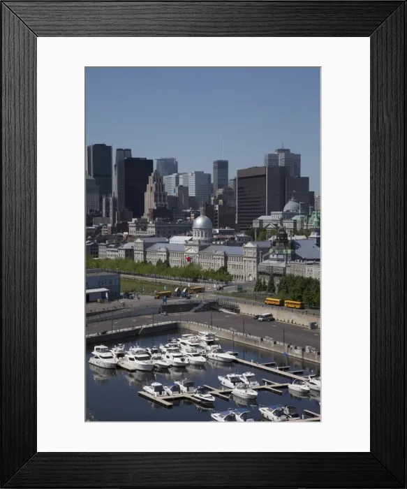Framed Print : Montreal, Quebec, Canada, North America Framed Print : Montreal, Quebec, Canada, North America