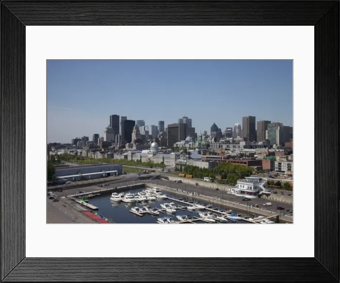 Framed Print : Montreal, Quebec, Canada, North America Framed Print : Montreal, Quebec, Canada, North America