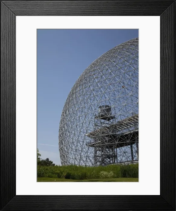 Framed Print : The Biosphere, Montreal, Quebec, Canada, North America Framed Print : The Biosphere, Montreal, Quebec, Canada, North America