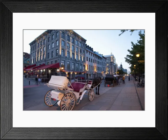 Framed Print : Montreal, Quebec, Canada, North America Framed Print : Montreal, Quebec, Canada, North America