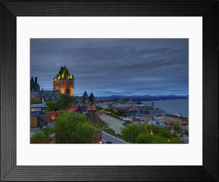 Framed Print : Hotel Chateau Frontenac, Quebec City, Quebec, Canada, North America Framed Print : Hotel Chateau Frontenac, Quebec City, Quebec, Canada, North America