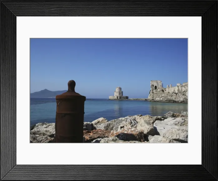 Framed Print : Methoni, Peloponnese, Greece, Europe Framed Print : Methoni, Peloponnese, Greece, Europe