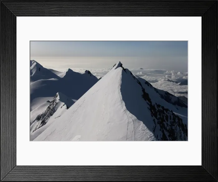 Framed Print : Peak Castore, in the Monte Rosa Massif, Italian Alps, Piedmont, Italy, Europe Framed Print : Peak Castore, in the Monte Rosa Massif, Italian Alps, Piedmont, Italy, Europe