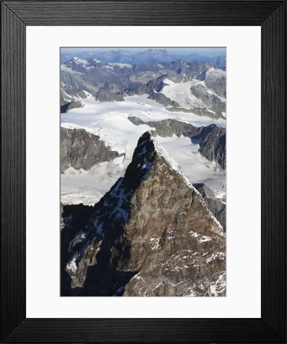 Framed Print : The top of Matterhorn, Swiss Alps, Valais Canton, Switzerland, Europe Framed Print : The top of Matterhorn, Swiss Alps, Valais Canton, Switzerland, Europe