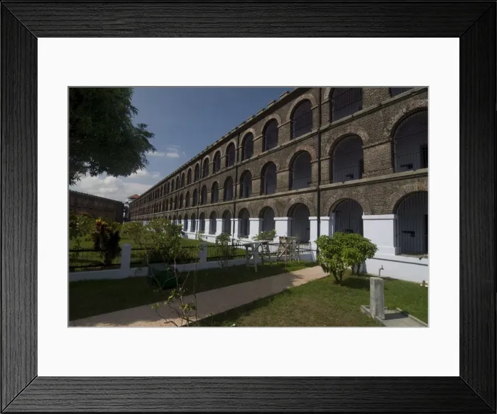 Framed Print : Former prison Cellular Jail, Port Blair, Andaman Islands, India, Asia Framed Print : Former prison Cellular Jail, Port Blair, Andaman Islands, India, Asia