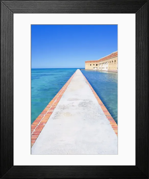 Framed Print : Passageway, Fort Jefferson, Dry Tortugas National Park, Florida, United States of America Framed Print : Passageway, Fort Jefferson, Dry Tortugas National Park, Florida, United States of America