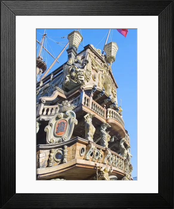 Framed Print : Pirate vessel, Genoa, Liguria, Italy, Europe Framed Print : Pirate vessel, Genoa, Liguria, Italy, Europe