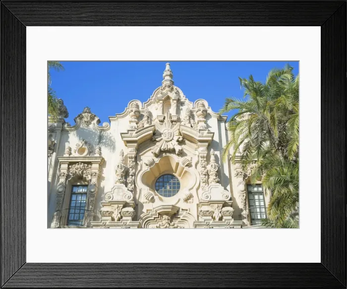 Framed Print : Casa del Prado, San Diego, California, United States of America, North America Framed Print : Casa del Prado, San Diego, California, United States of America, North America