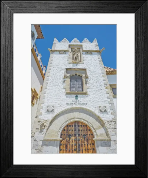 Framed Print : Palau Maricel (Maricel de Mar museum), Sitges, Costa Dorada, Catalonia, Spain, Europe Framed Print : Palau Maricel (Maricel de Mar museum), Sitges, Costa Dorada, Catalonia, Spain, Europe