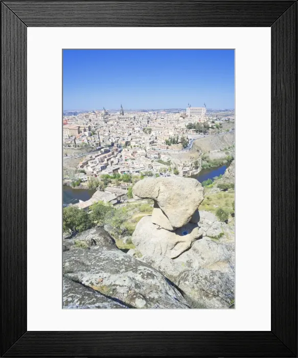 Framed Print : Toledo cityscape, Toledo, UNESCO World Heritage Site, Castilla La Mancha, Spain, Europe Framed Print : Toledo cityscape, Toledo, UNESCO World Heritage Site, Castilla La Mancha, Spain, Europe
