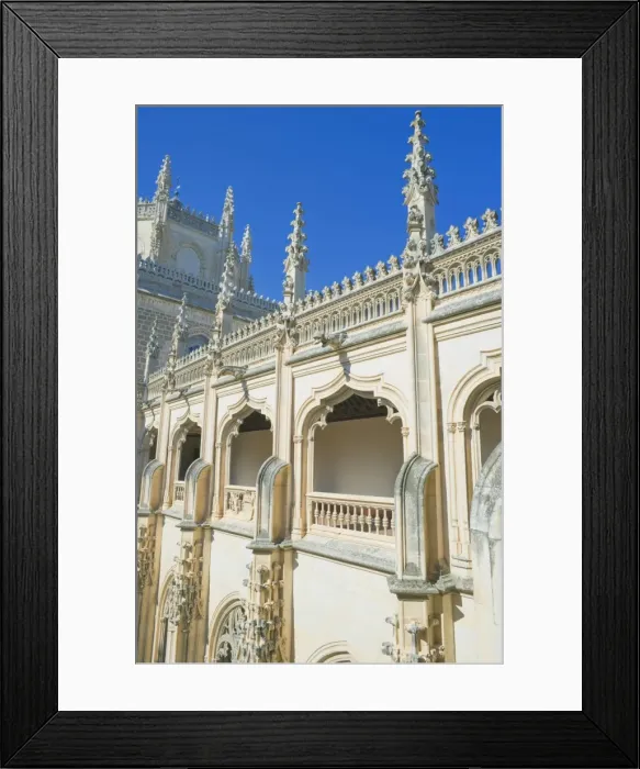 Framed Print : San Juan de los Reyes monastery, Toledo, UNESCO World Heritage Site, Castilla La Mancha Framed Print : San Juan de los Reyes monastery, Toledo, UNESCO World Heritage Site, Castilla La Mancha