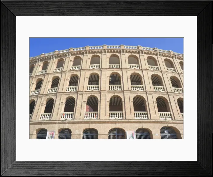 Framed Print : Plaza de Toros (bullring), Valencia, Comunidad Autonoma de Valencia, Spain Framed Print : Plaza de Toros (bullring), Valencia, Comunidad Autonoma de Valencia, Spain