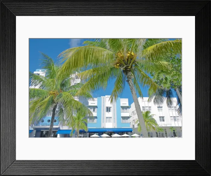 Framed Print : Hotel on Ocean Drive, Art Deco District, South Beach, Miami, Florida, United States of America Framed Print : Hotel on Ocean Drive, Art Deco District, South Beach, Miami, Florida, United States of America