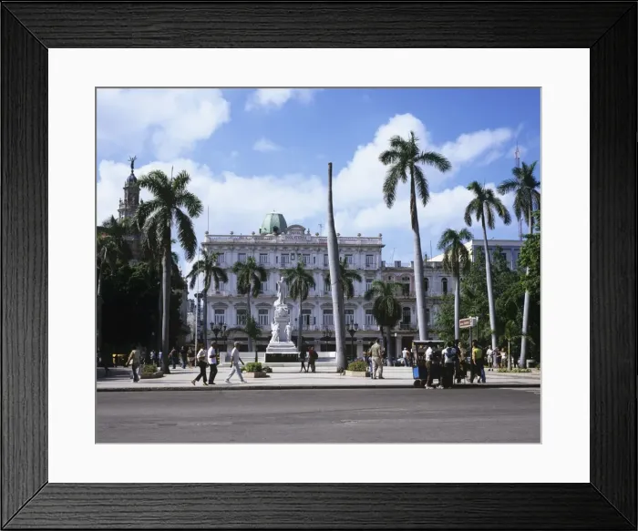 Framed Print : Parque Central and Hotel Inglaterra, Havana, Cuba, West Indies, Central America Framed Print : Parque Central and Hotel Inglaterra, Havana, Cuba, West Indies, Central America