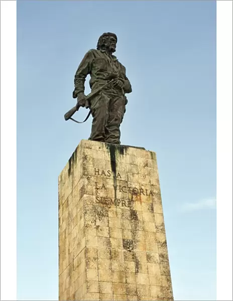 The Commander Ernesto Guevara (El Che) Memorial sculpted by Jose Delarra