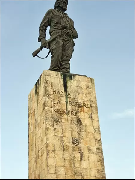 The Commander Ernesto Guevara (El Che) Memorial sculpted by Jose Delarra