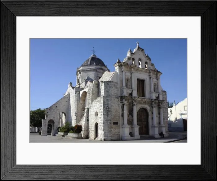 Framed Print : Church of San Francisco de Paula, Habana Vieja (Old Havana), Havana, Cuba Framed Print : Church of San Francisco de Paula, Habana Vieja (Old Havana), Havana, Cuba