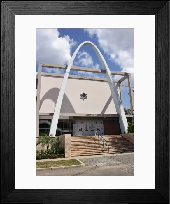 Framed Print : Synagogue and Jewish Community Centre, Vedado, Havana, Cuba, West Indies, Central America Framed Print : Synagogue and Jewish Community Centre, Vedado, Havana, Cuba, West Indies, Central America