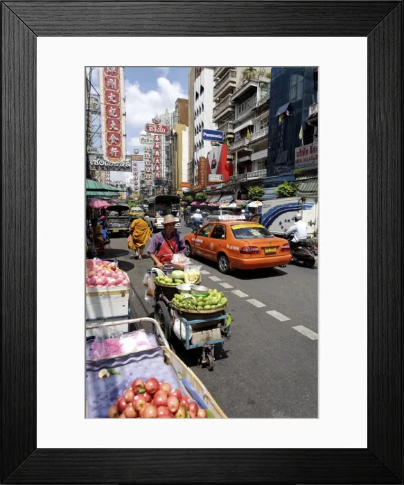 Framed Print : Chinatown district running along Yaowarat Road, Bangkok, Thailand, Southeast Asia Framed Print : Chinatown district running along Yaowarat Road, Bangkok, Thailand, Southeast Asia