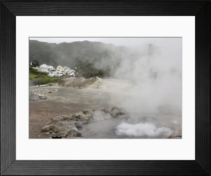 Framed Print : Furnas village, Sao Miguel Island, Azores, Portugal, Europe Framed Print : Furnas village, Sao Miguel Island, Azores, Portugal, Europe