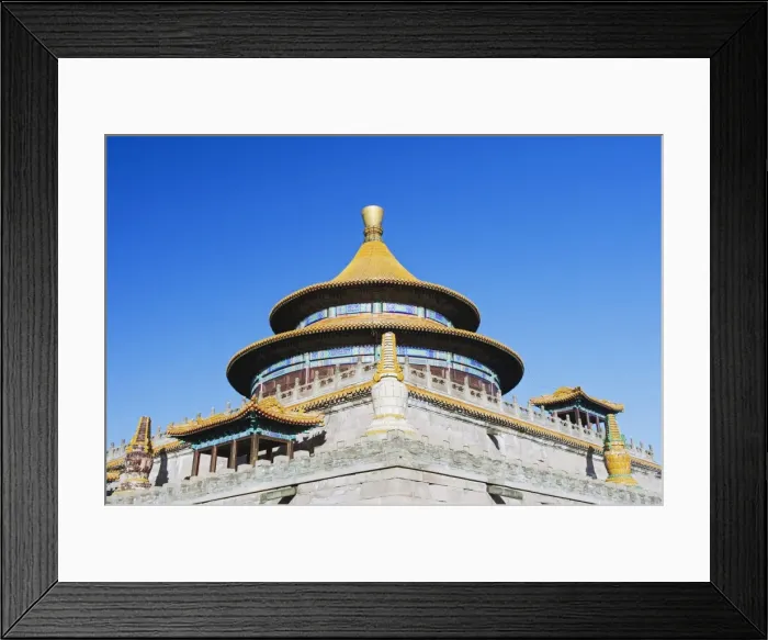 Framed Print : Pule Si outer temple dating from 1776, Chengde city, UNESCO World Heritage Site Framed Print : Pule Si outer temple dating from 1776, Chengde city, UNESCO World Heritage Site