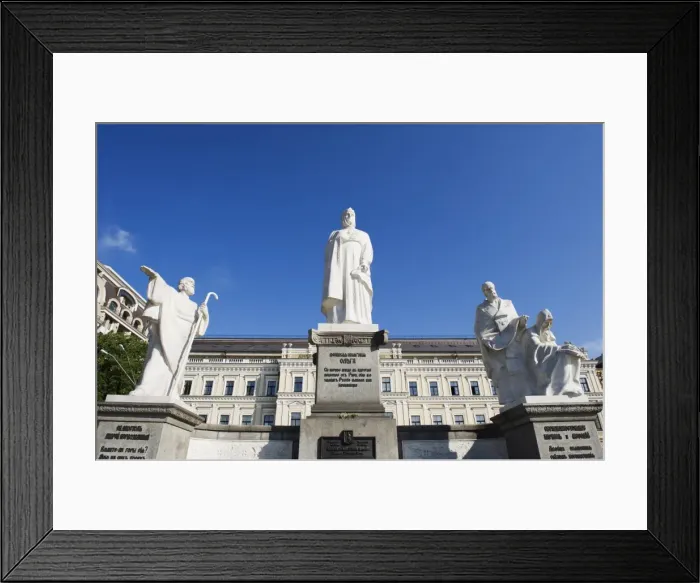 Framed Print : 1995 Monument to the Victims of the Great Famine, Kiev, Ukraine, Europe Framed Print : 1995 Monument to the Victims of the Great Famine, Kiev, Ukraine, Europe
