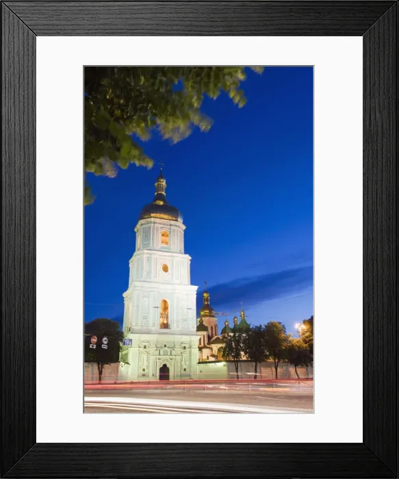 Framed Print : Bell tower of St. Sophias Cathedral, built between 1017 and 1031, UNESCO World Heritage Site Framed Print : Bell tower of St. Sophias Cathedral, built between 1017 and 1031, UNESCO World Heritage Site
