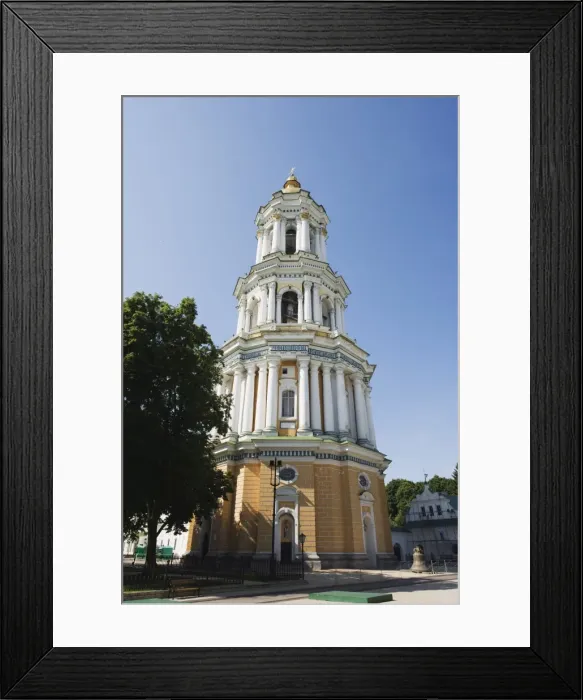 Framed Print : The Great Bell Tower, The Lavra, UNESCO World Heritage Site, Kiev, Ukraine, Europe Framed Print : The Great Bell Tower, The Lavra, UNESCO World Heritage Site, Kiev, Ukraine, Europe