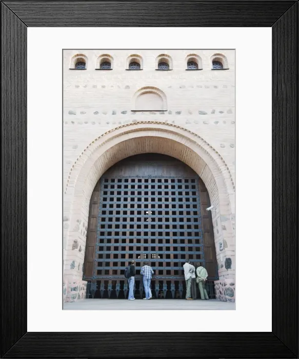 Framed Print : Zoloti Vorata (Golden Gate) dating from 1037, entrance to the ancient city Framed Print : Zoloti Vorata (Golden Gate) dating from 1037, entrance to the ancient city