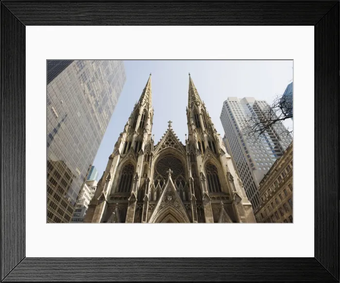 Framed Print : St. Patricks Cathedral, 5th Avenue, Manhattan, New York City, New York Framed Print : St. Patricks Cathedral, 5th Avenue, Manhattan, New York City, New York