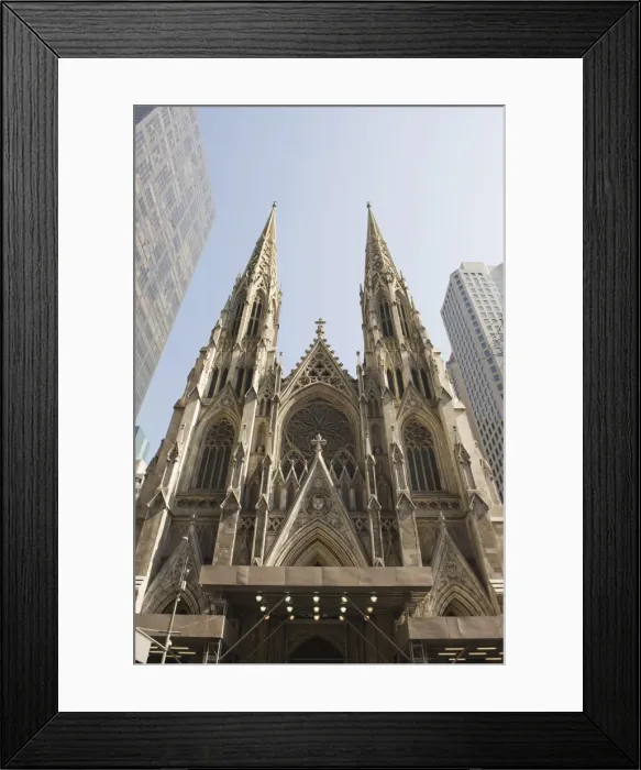 Framed Print : St. Patricks Cathedral, 5th Avenue, Manhattan, New York City, New York Framed Print : St. Patricks Cathedral, 5th Avenue, Manhattan, New York City, New York