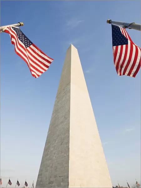 Washington Memorial Monument, Washington D. C. United States of America, North America