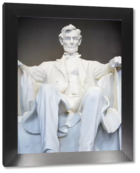 Lincoln Memorial, Washington D. C. United States of America, North America