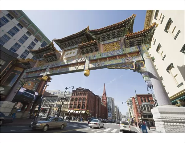 Chinatown, Washington D. C. United States of America, North America