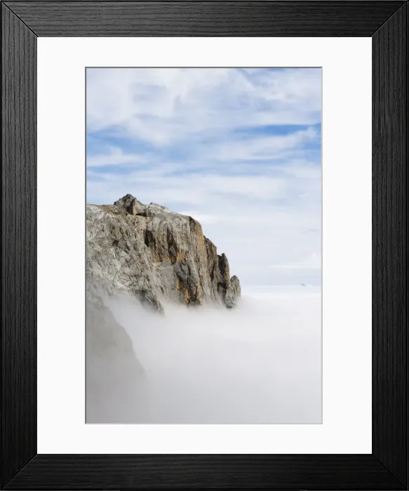 Framed Print : Picos de Europa National Park, shared by the provinces of Asturias, Cantabria and Leon Framed Print : Picos de Europa National Park, shared by the provinces of Asturias, Cantabria and Leon
