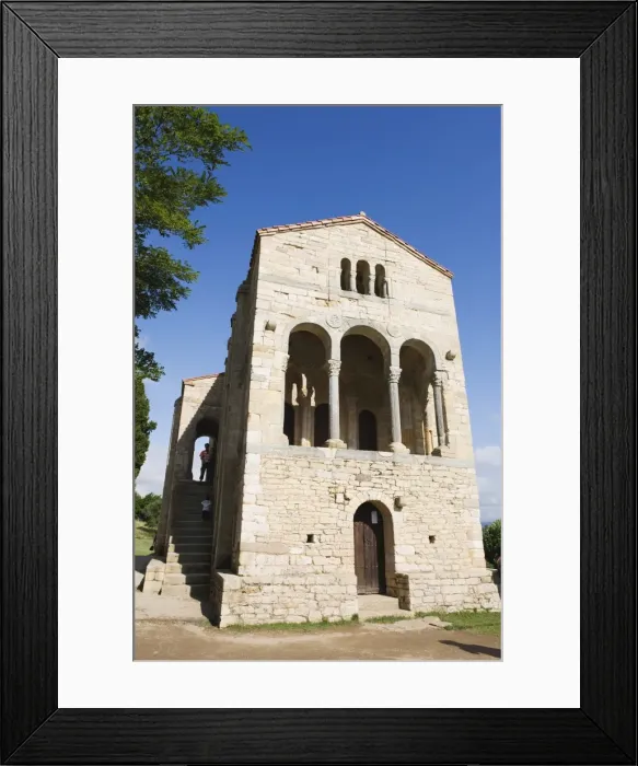 Framed Print : Santa Maria de Naranco, 9th century pre-romanesque style, UNESCO World Heritage Site Framed Print : Santa Maria de Naranco, 9th century pre-romanesque style, UNESCO World Heritage Site
