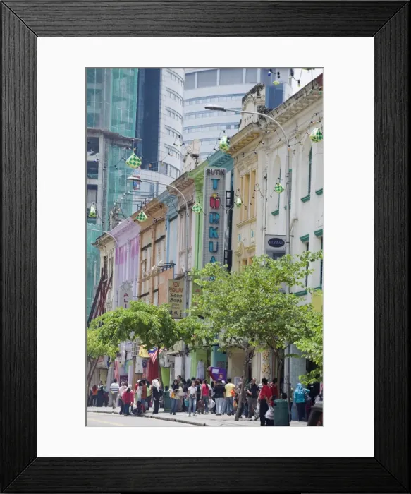 Framed Print : Little India, Kuala Lumpur, Malaysia, Southeast Asia, Asia Framed Print : Little India, Kuala Lumpur, Malaysia, Southeast Asia, Asia